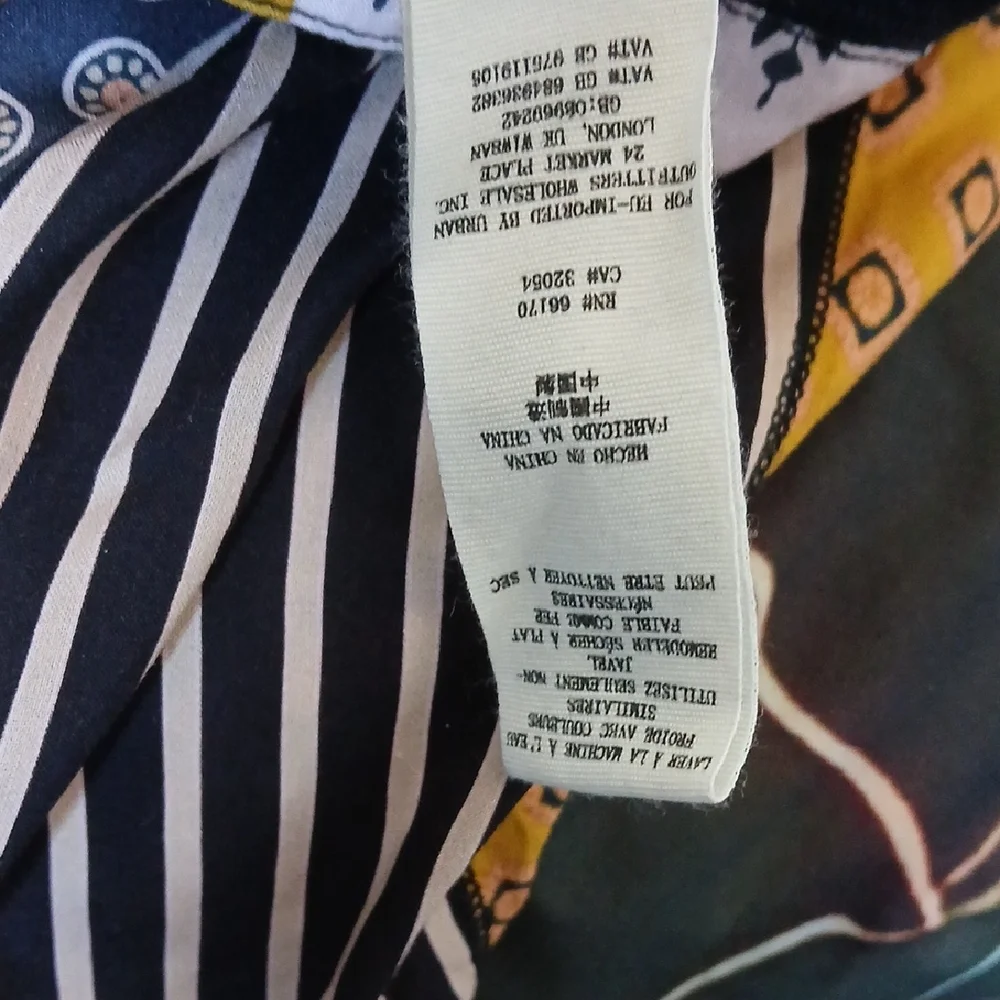 Free People Multicolor Patterned Blouse - Picture 7 of 7